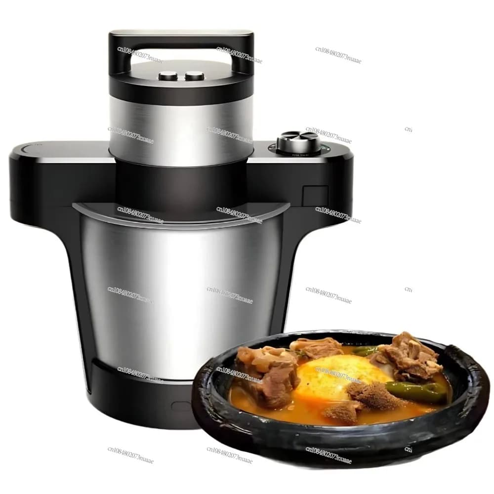 Multipurpose portable blender for domestic and hotel use for meat grinding Fufu and food cooking Machine for hot kitchen swallows