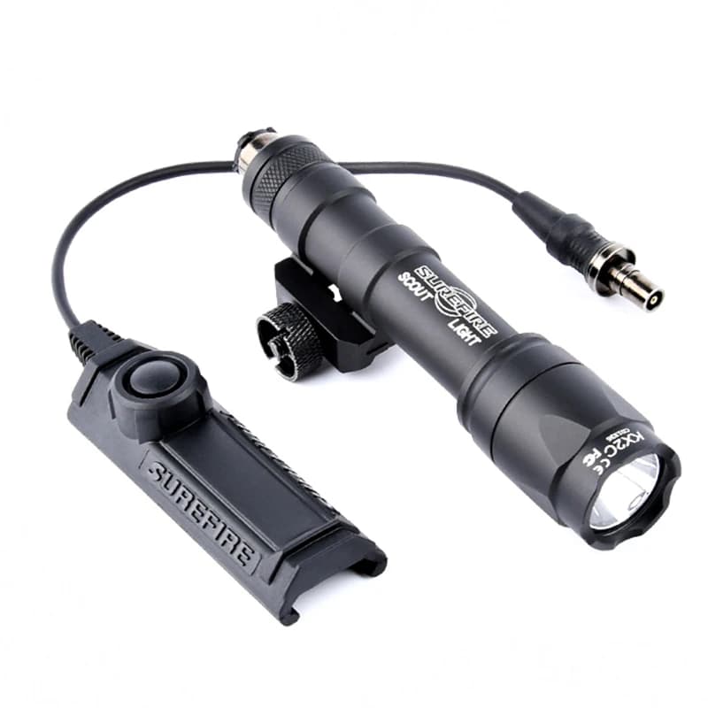 Suref Tactical M600 M600C arma da caccia torcia doppia funzione fucile tattico accessori softair arma Scout Light LED