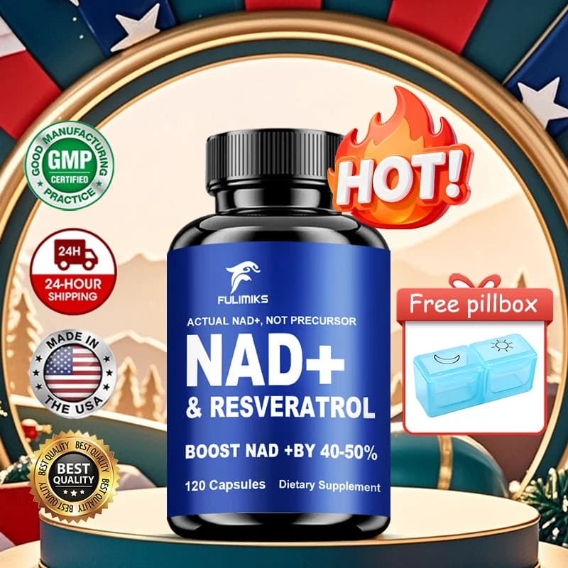 Pure Nad Capsules, with Vitamin B3, Energizing for Men and Women, Antioxidant, Cellular Health Support, Food Supplement