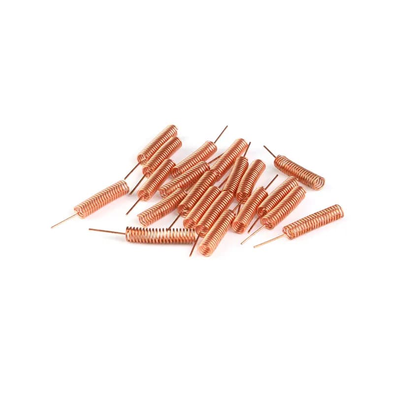 10 PZ for Arduino Remote Control Controller DIY 433 mhz 433 MHZ 2.2dBi 35mm Helicoidal antenna