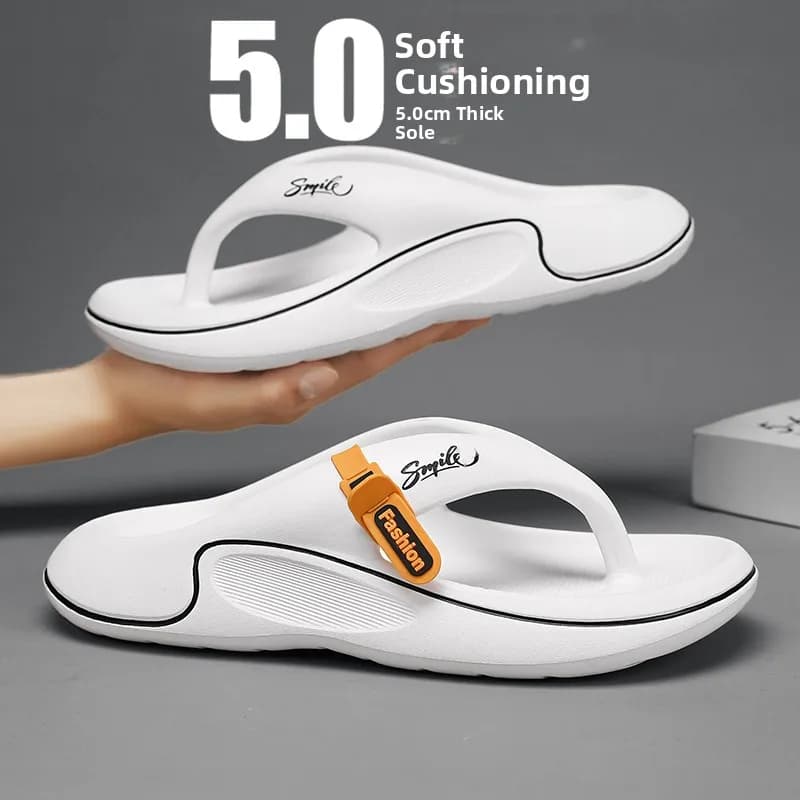 Sandali Estivi da Uomo Comodi, Antiscivolo, Resistenti agli Odori, con Suola Morbida, Ciabatte a Infradito Trendy in Materiale EVA