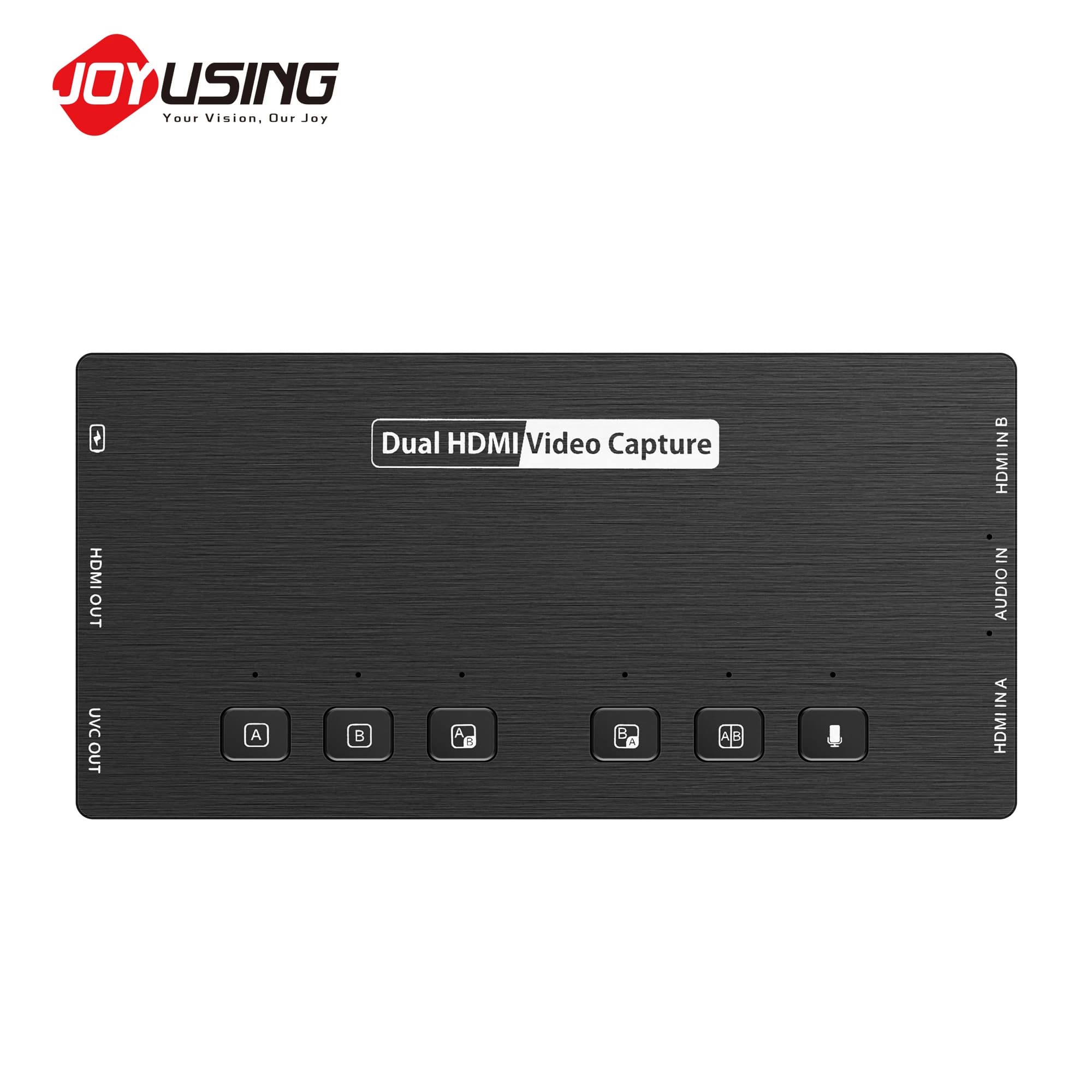 JC2H 4K compatibile con scheda di acquisizione portatile per videogiochi da HDMI a USB 3.0 per video di acquisizione in streaming live