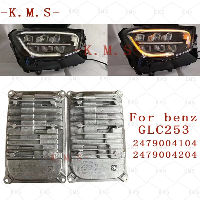 A2479004104 A2479004204 A2C7530782300 A2C7530742300 Modulo driver LED zavorra per fari per Mercedes-Benz GLC253 W205 W177 W167