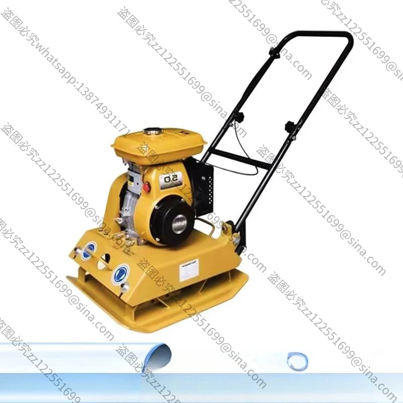 Suitable for concrete asphalt plate vibrator, road compactor for building backfill foundation, pavement compactor
