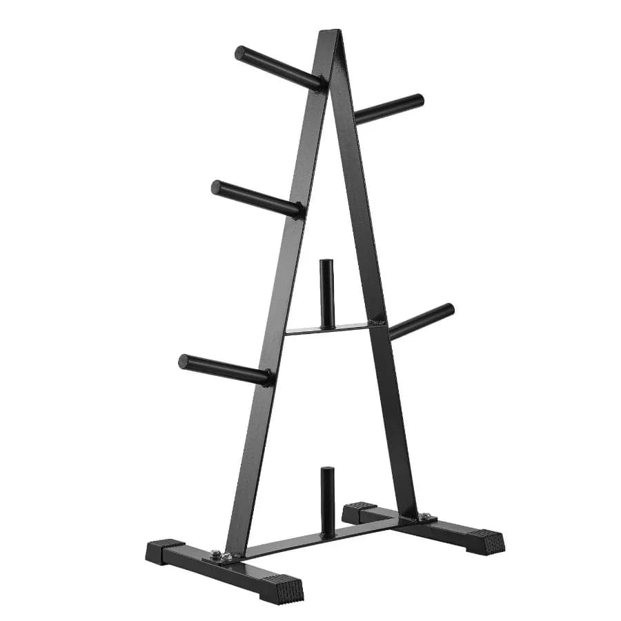 Weight plate holders Gymnastic trees for home 1 inch barbell support