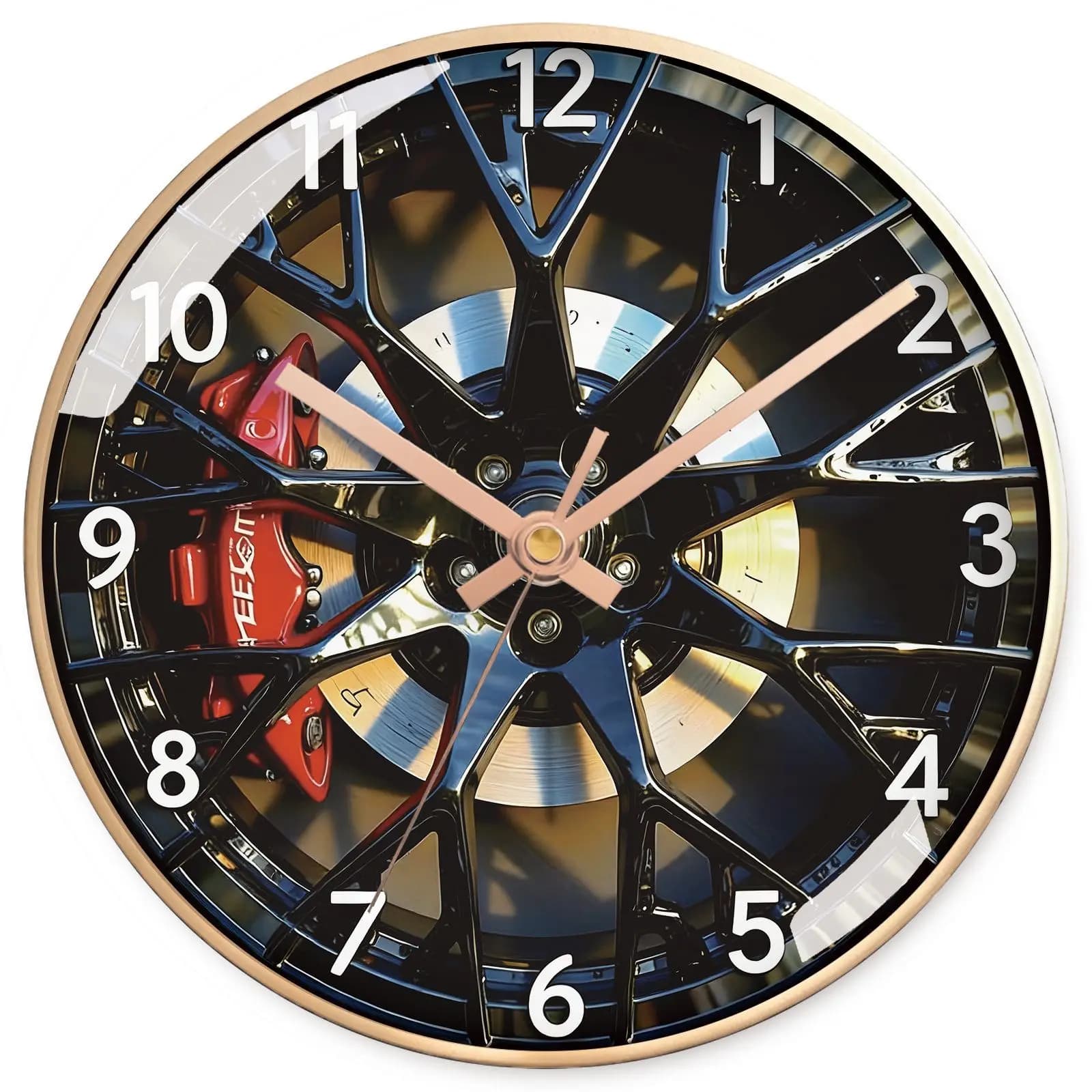 Watch from Creative and Fashionable Walls for Stay, Silent Quartz Clock Without Drilling