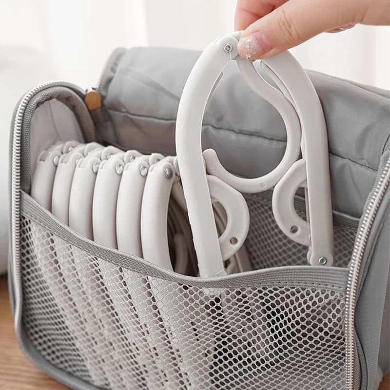 Clothes rack Portable Disposable for Laundry, For Outer, Business Travel, Domestic Use, Student Sleepers