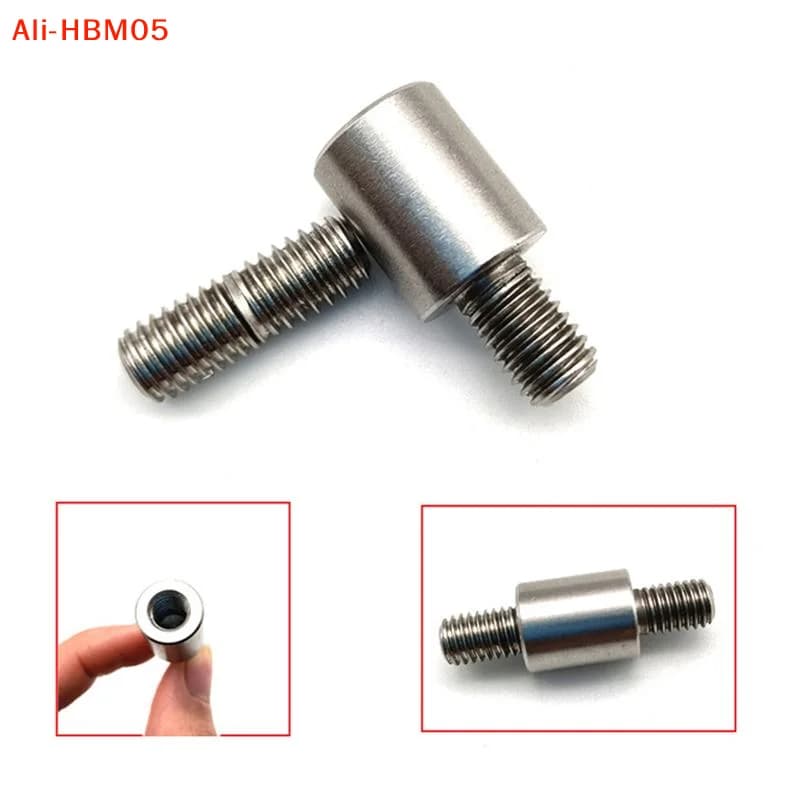 (HB05)Car Dent Repair Tools M8 To 5/16-18 British Thread To National Standard Internal And External Teeth Adapter Screw