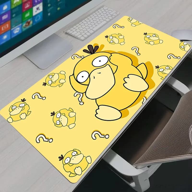 Tappetino per mouse Pokemon Pikachu, accessori da gioco Kawaii, tappetino per tastiera da gioco per computer portatile, mini PC, tappetino per mouse resistente