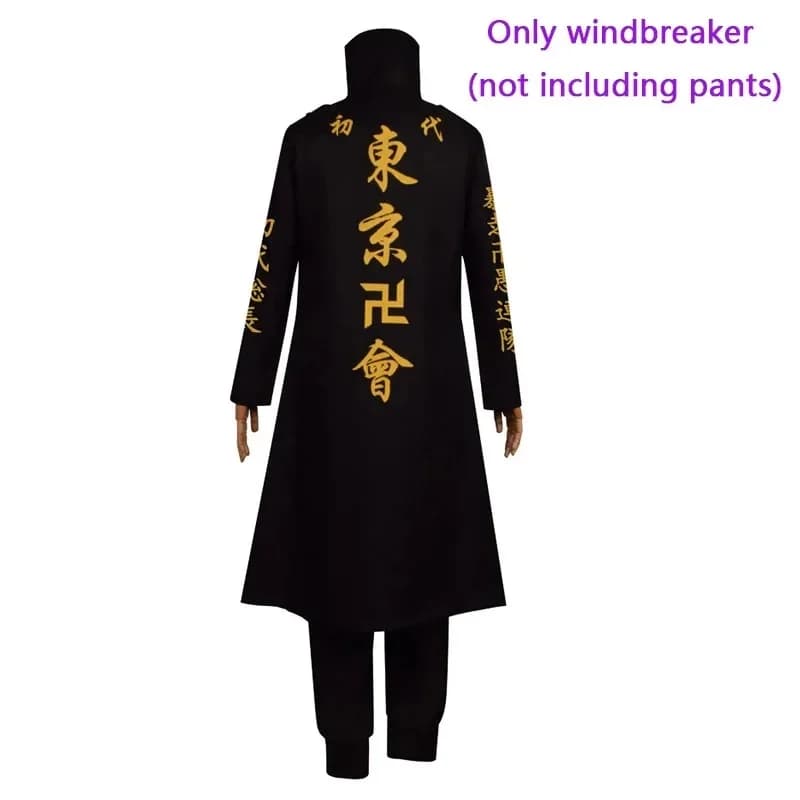 New 2026 Anime Revengers Cosplay Costumes Mikey Draken Valhalla Jacket Shirt Pants Belt Sets School Uniform Tokyo Aven COS