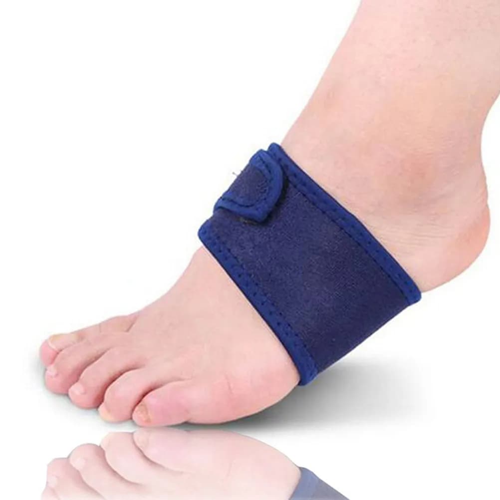 1 Paio di Solette Correttive in Silicone per Arco Plantare, Supporto per Fascite Plantare e Piedi Piatti, Soletta Ammortizzata con Supporto per Caviglia per Dolore al Tallone