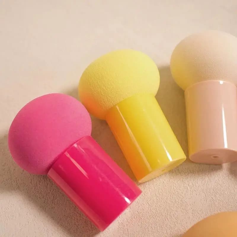 5/6pc Colorful Stencil Brush Set With Handles Ink Applicator For Scrapbooking, Card Making, Arts Crafts Wet Dry Gourd Sponge DIY