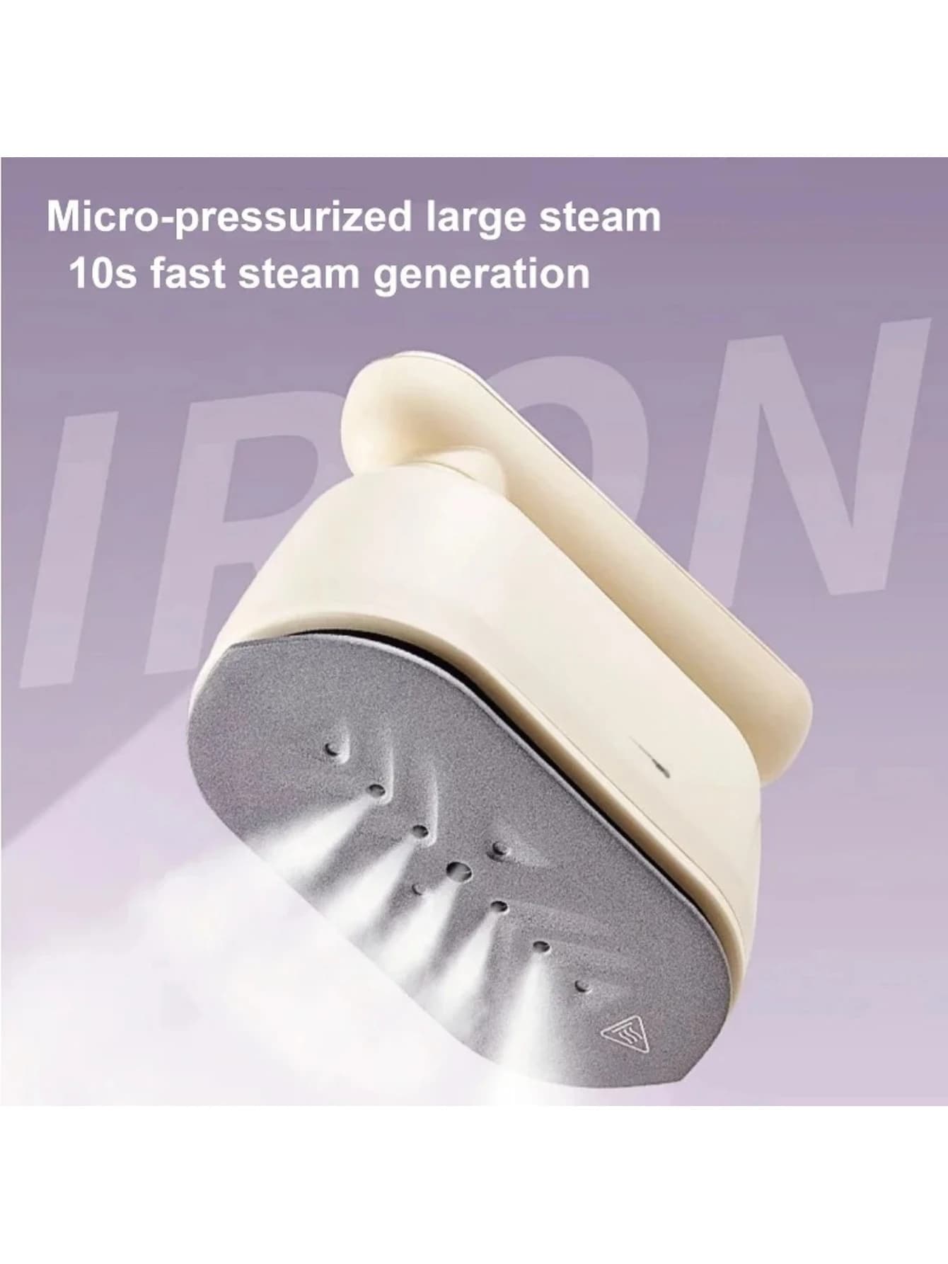 Ferro da stiro elettrico portatile pieghevole da 1000 W 220 V per stirare rapidamente i vestiti a vapore per indumenti a vapore Mini ferro da stiro portatile asciutto e bagnato