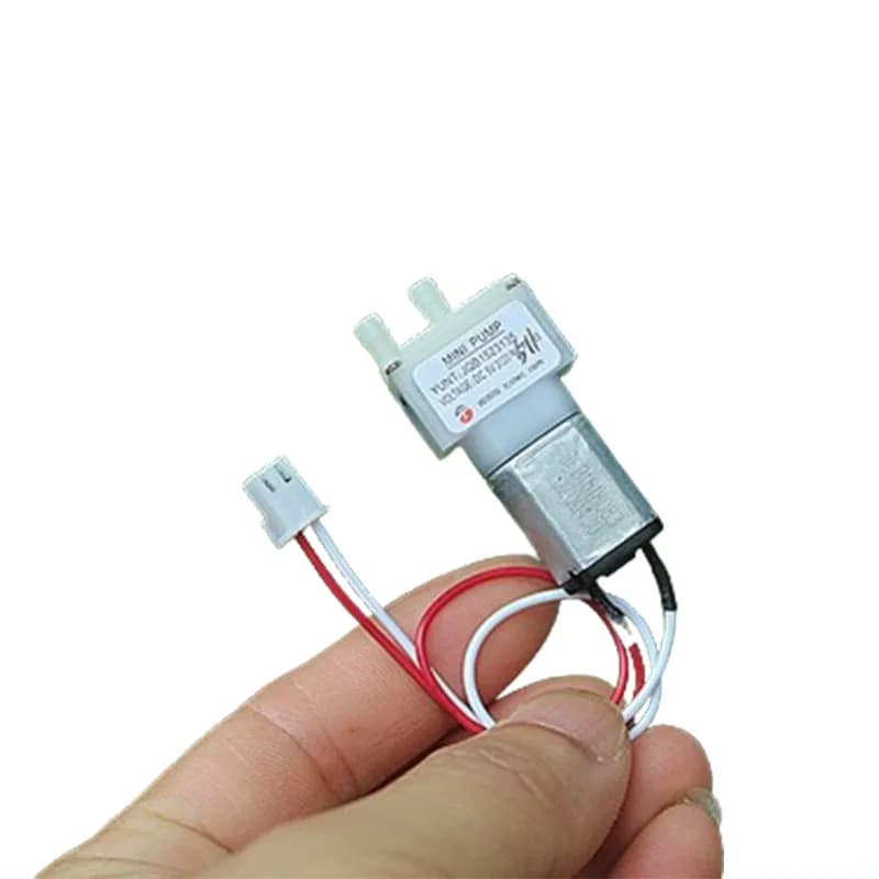 Pompa ad acqua a micro motore DC 3V 3.7V 5V 030, pompa di aspirazione autoadescante a pressione negativa, pompa a membrana per robot aspirapolvere