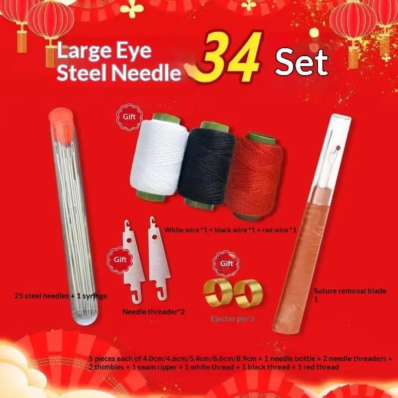 Sewing Tool Set Hand Repair Tools Multi-Purpose Needle And Thread Kit Household DIY Apparel Sewing Supplies