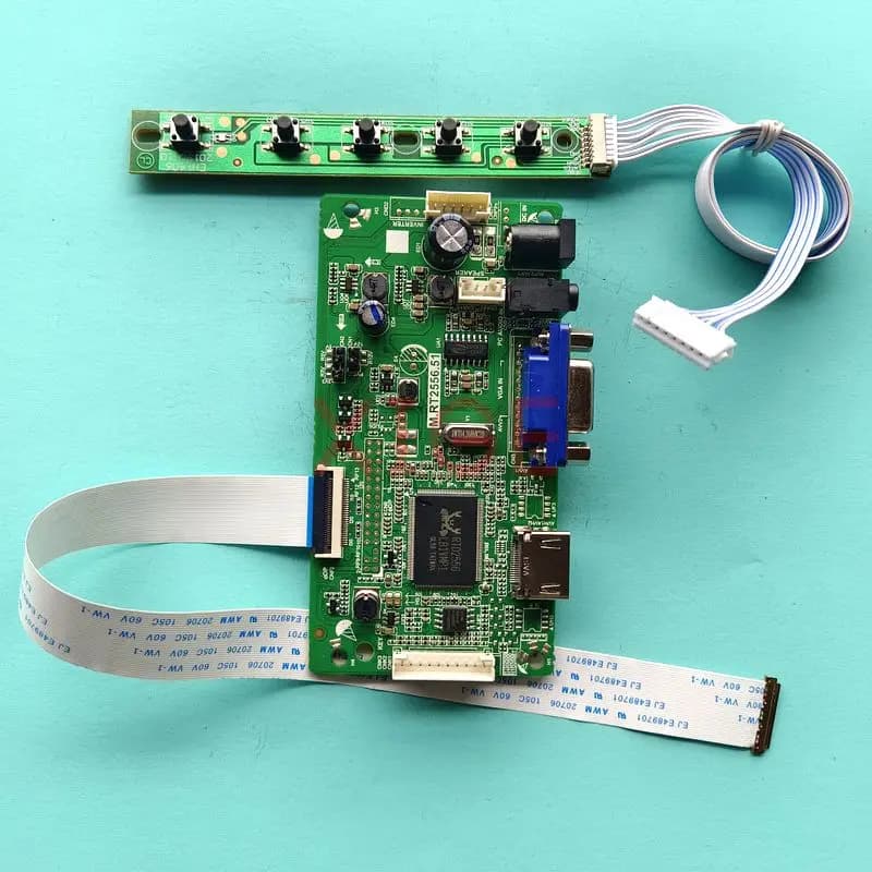 Per M133NWN1 R1 M133NWN1 R3/R4 Scheda Controller Driver LCD 13.3 "EDP 30 Pin Pannello Del Computer Portatile HDMI-Compatibile 1366x768 VGA Kit FAI DA TE
