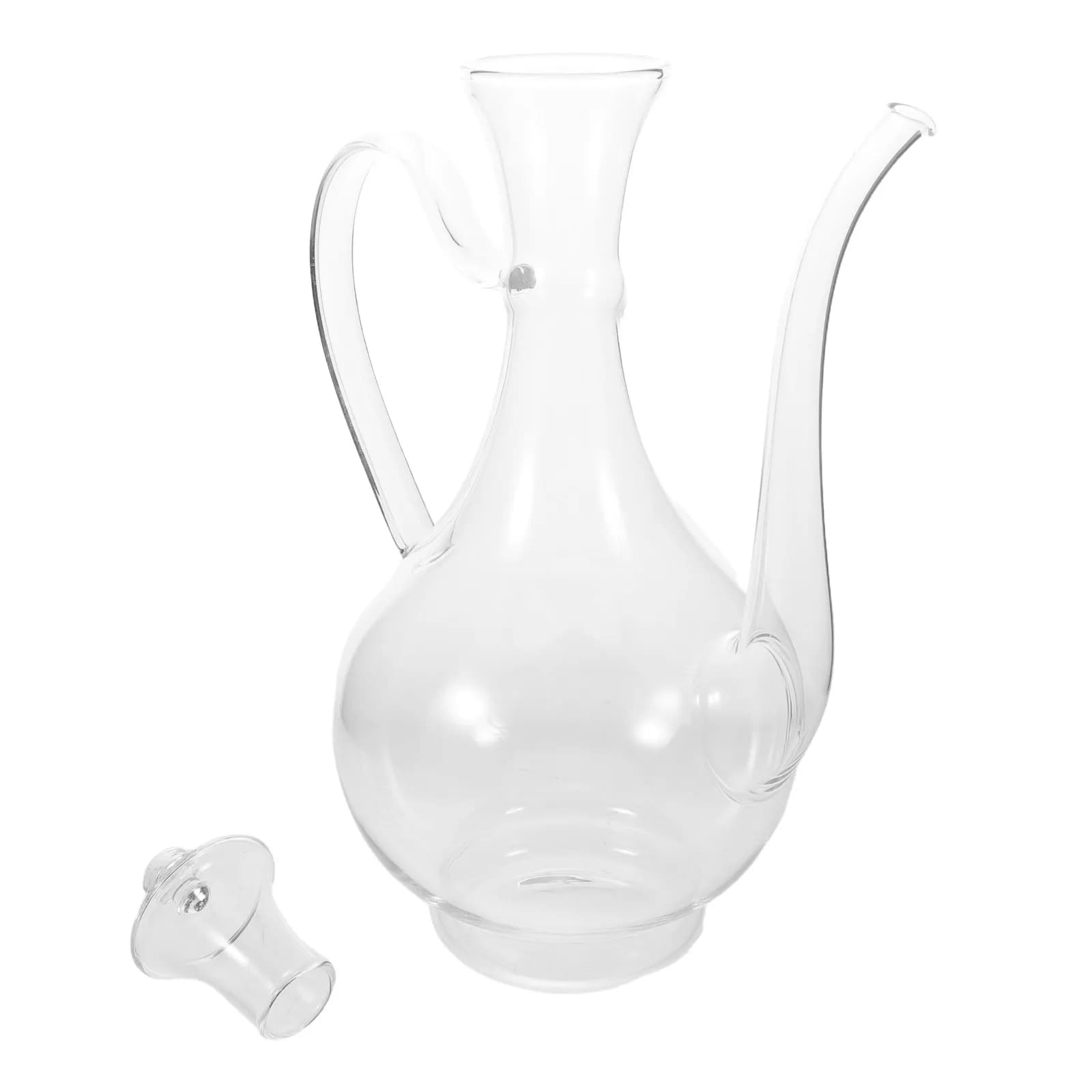 Glass Teapot Electric Ceramic Stove Heat Resistant Transparent Borosilicate Kettle Lid Handle Clear Loose Leaf Tea Brewing
