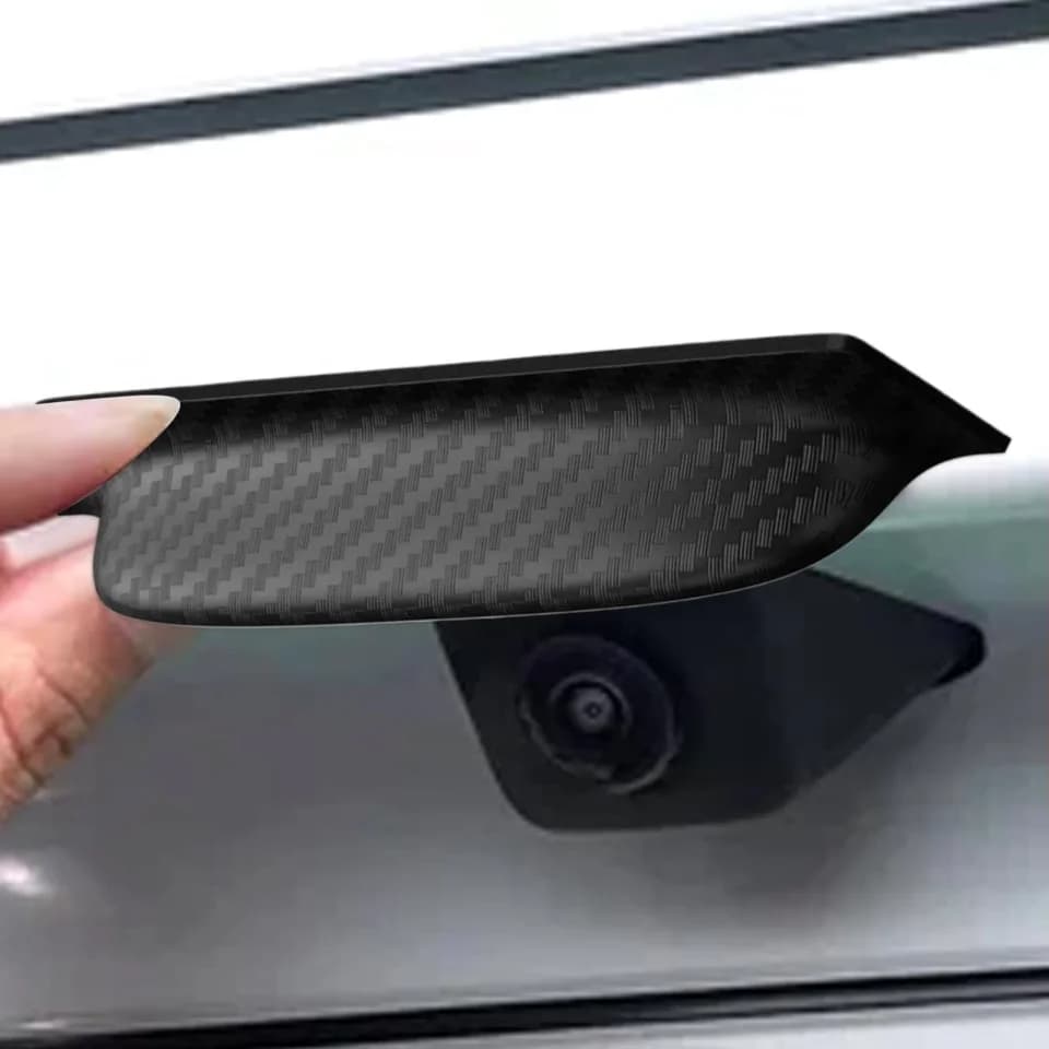 Copertura Antipioggia per Telecamera Posteriore Auto, Protezione per Telecamera con Visione a 360 Gradi, Scudo Antipolvere per Sicurezza Auto e Bici