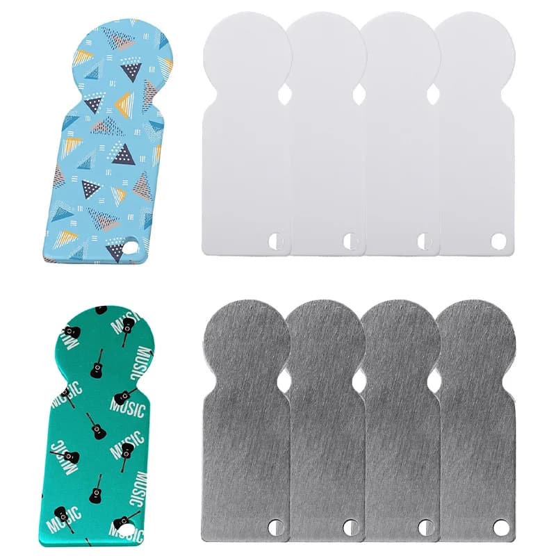 20 pz/lotto sublimazione spazi vuoti carrello della spesa in alluminio moneta portachiavi carrello gettone anello gettone di acquisto in metallo