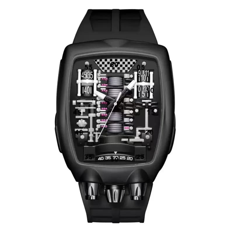 Men's Watch at Fashion Quartz, Men's Sports Clock, Popular Model, Individual Style, Men's Chronograph