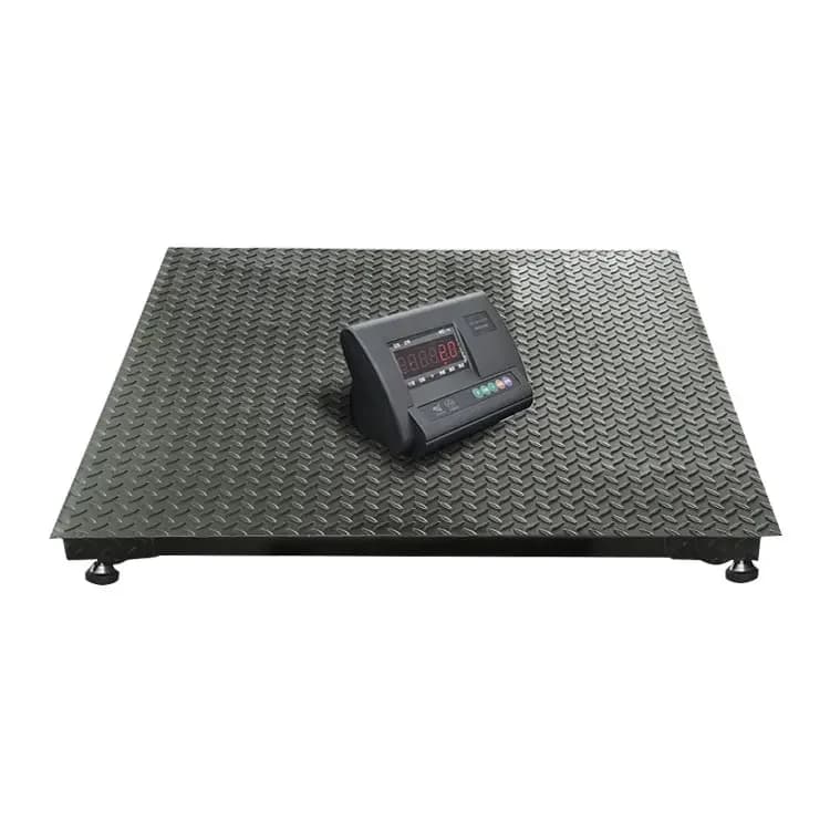 Industrial Electronic Balancing 1-5 Tons, Carbon Steel Logistic Model, Electronic Plate Platform Balancing