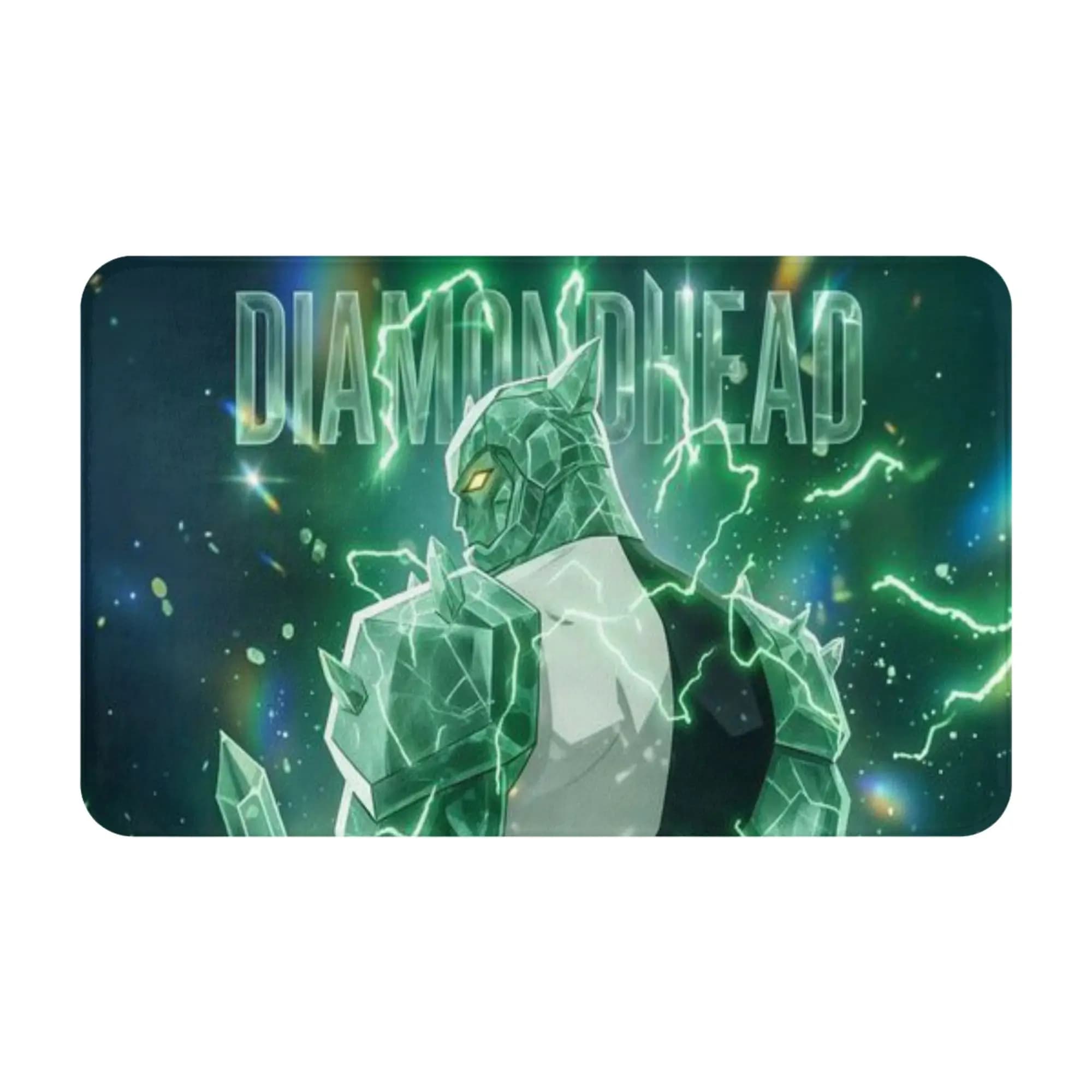 Diamondhead Ben 10 Crystal Alien Doormat Bathroom Living Room Mat Ben 10 Balcony Home Decor