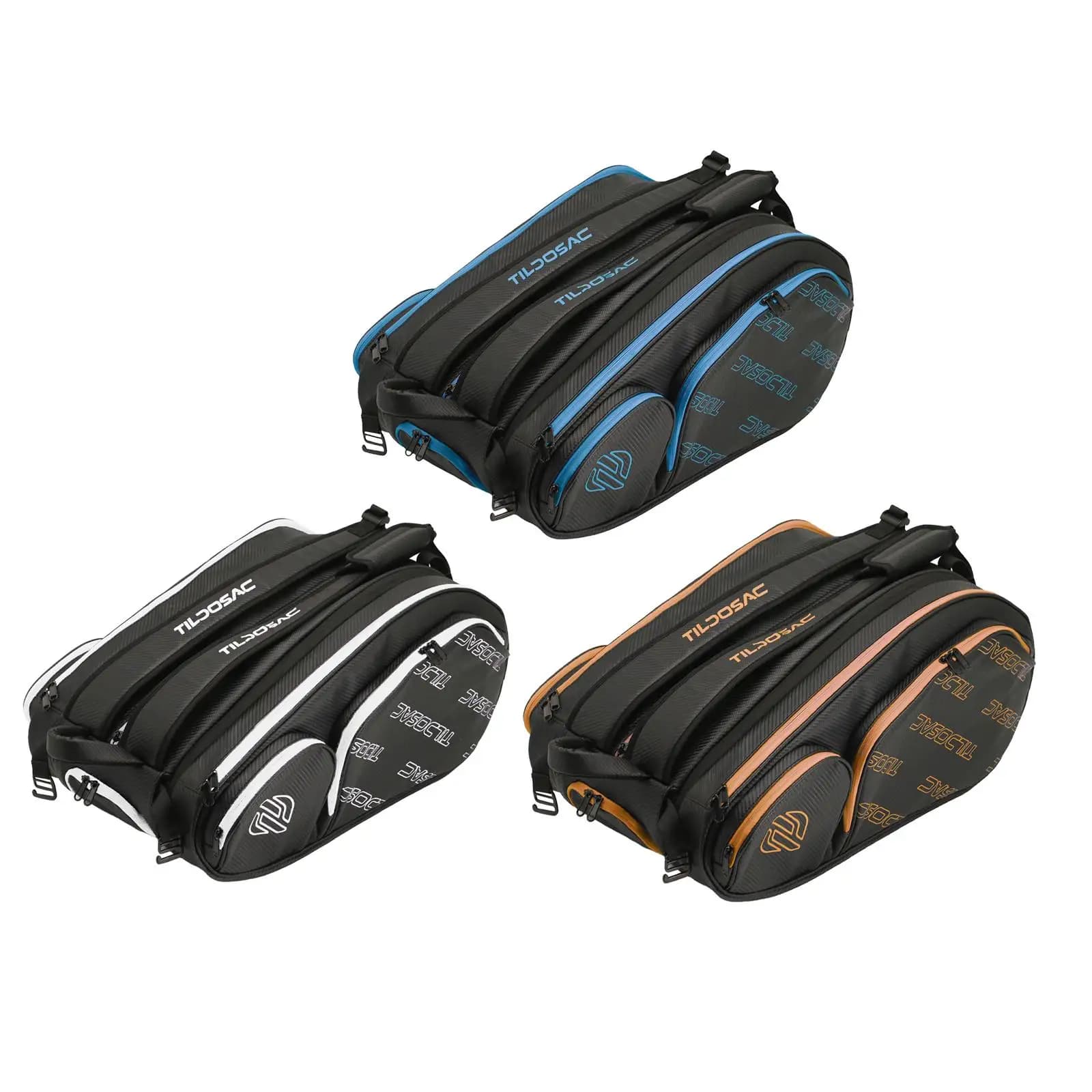 Tennis Backpack Squash Rack Bag Lightweight for Men and Women Pickleball Bag Tennis Rack Bag for Open Sport and Travel