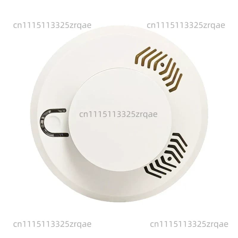 220V Switch Quantity Smoke Sensor Normally on Normally Closed Networked Smoke Alarm Dry Contact Signal Wired Smoke Sensor