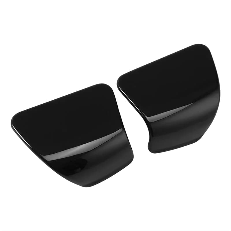 A22E-1Set Motorcycle Inner Fairings Glove Box Doors Cover&Speaker Grilles For Road Glide FLTRX 2015-2023 Gloss Black