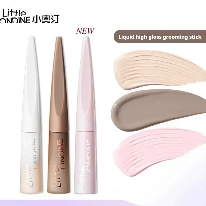 Little Ondine Liquid Contouring Concealer High Gloss Stick Refinish Brightening Matte Shadow 3D Nasal shadow profile