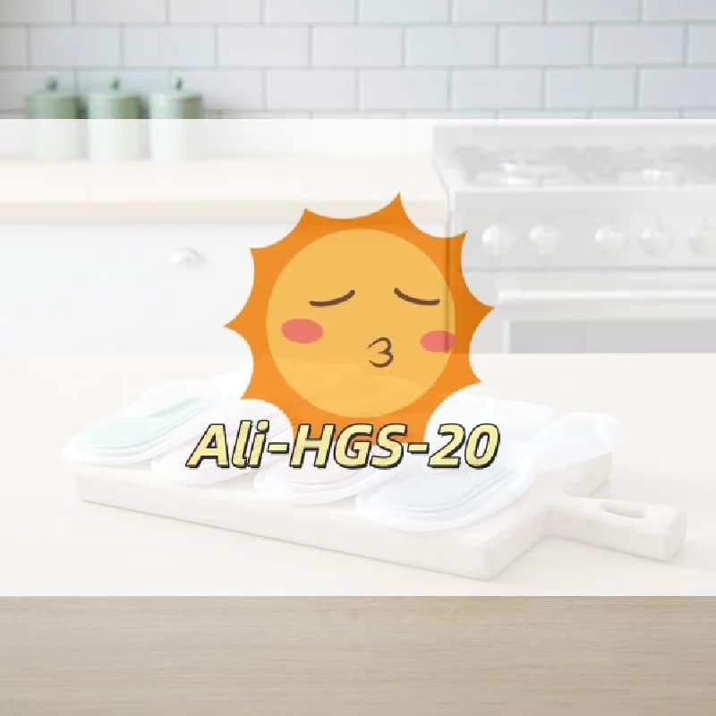 Guanti Impermeabili per Lavori Domestici, 2 Paia Senza Lattice in Plastica per Cucina, Bagno, Lavanderia e Pulizie