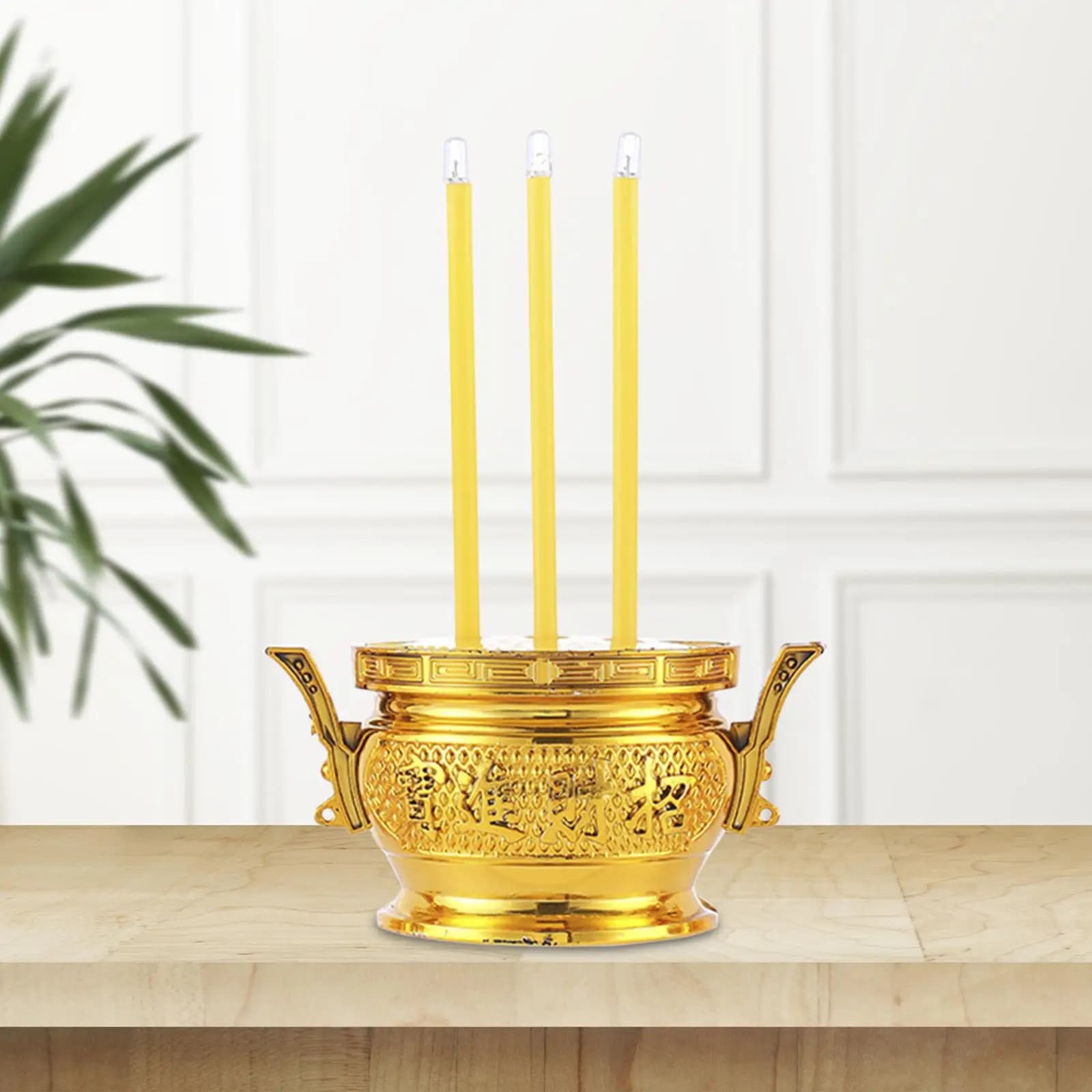 Bruciatore di incenso elettronico, Porta incenso elettronico, Ciotola decorativa per celebrazioni, Capodanno, Matrimonio