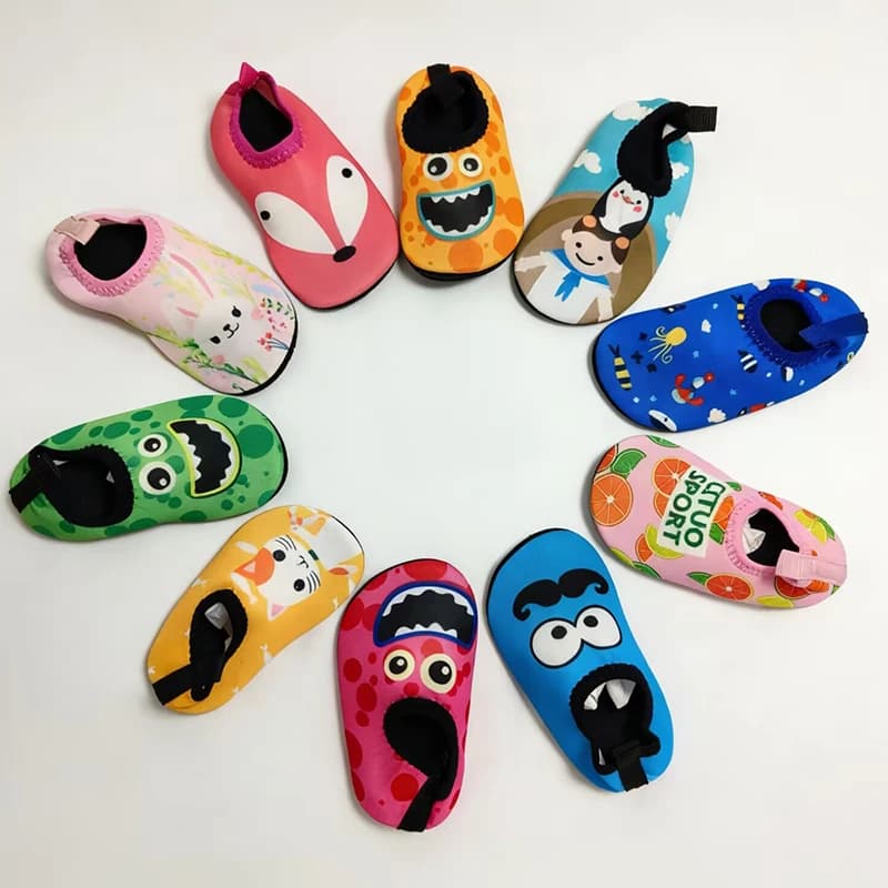 Scarpe per Neonati e Bambini, Sneakers per Spiaggia e Sport Acquatici, Scarpe da Nuoto a Piedi Nudi, Prime Scarpe da Passeggio, per Surf, Pesca, Immersioni, Uso Interno ed Esterno