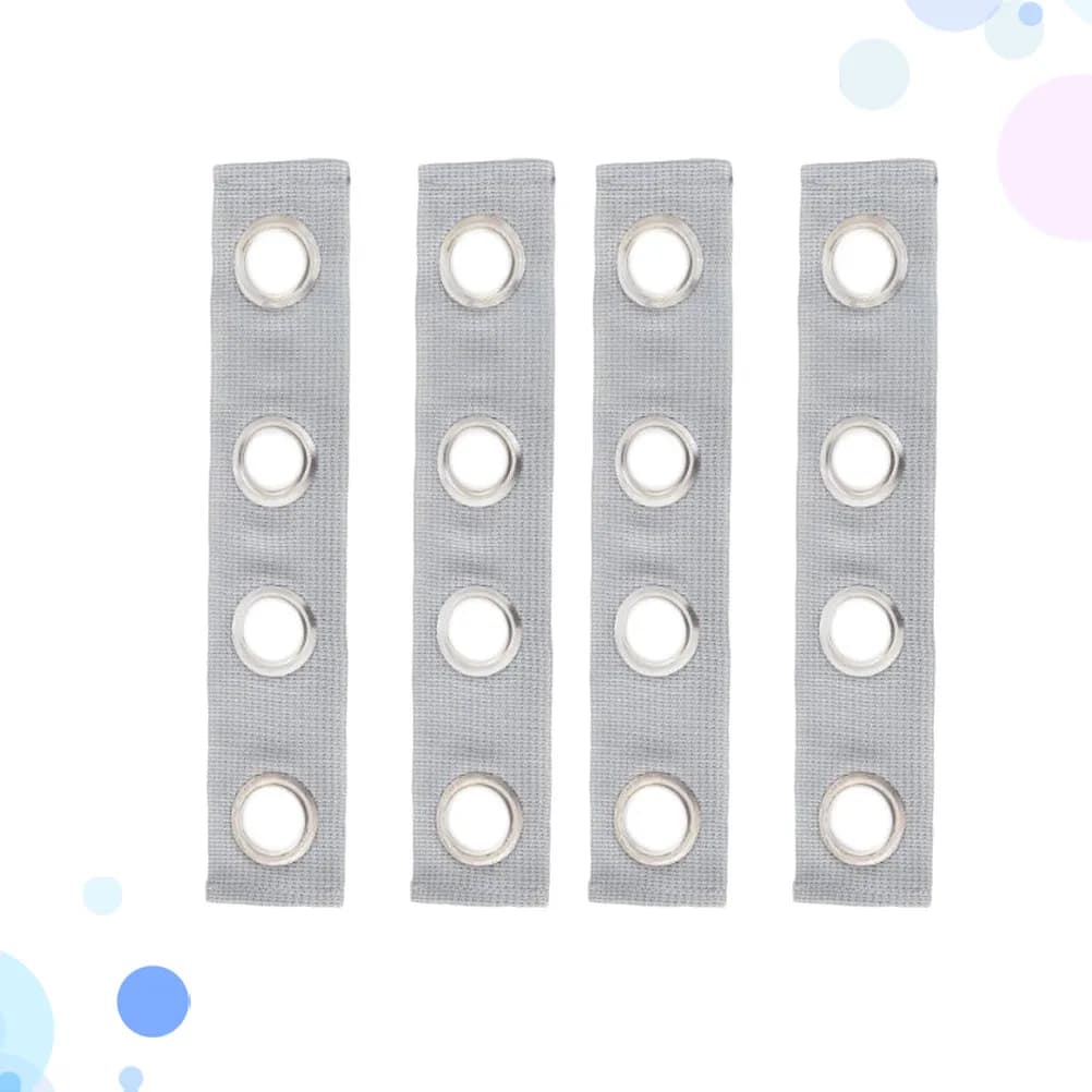 4 Pieces Connectors for Clothes rack Robusti Space for Wardrobe, for Top, skirts, trims, scarves