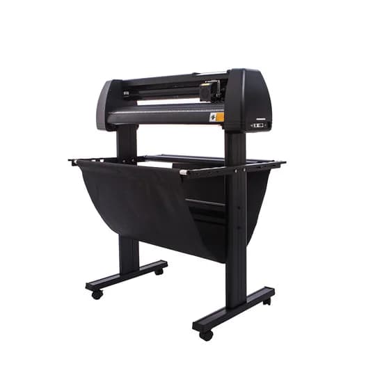 Plotter da Taglio di Alta Precisione KI-720AB 720mm, Macchina per Taglio Adesivi in Vinile con Taglio Automatico dei Contorni