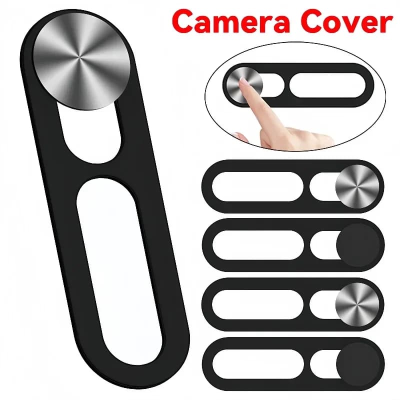 Front camera slide protection Cover for phone Protector for privacy webcams for iPhone 16 15 14Pro/Pro MAX Tablet Laptop