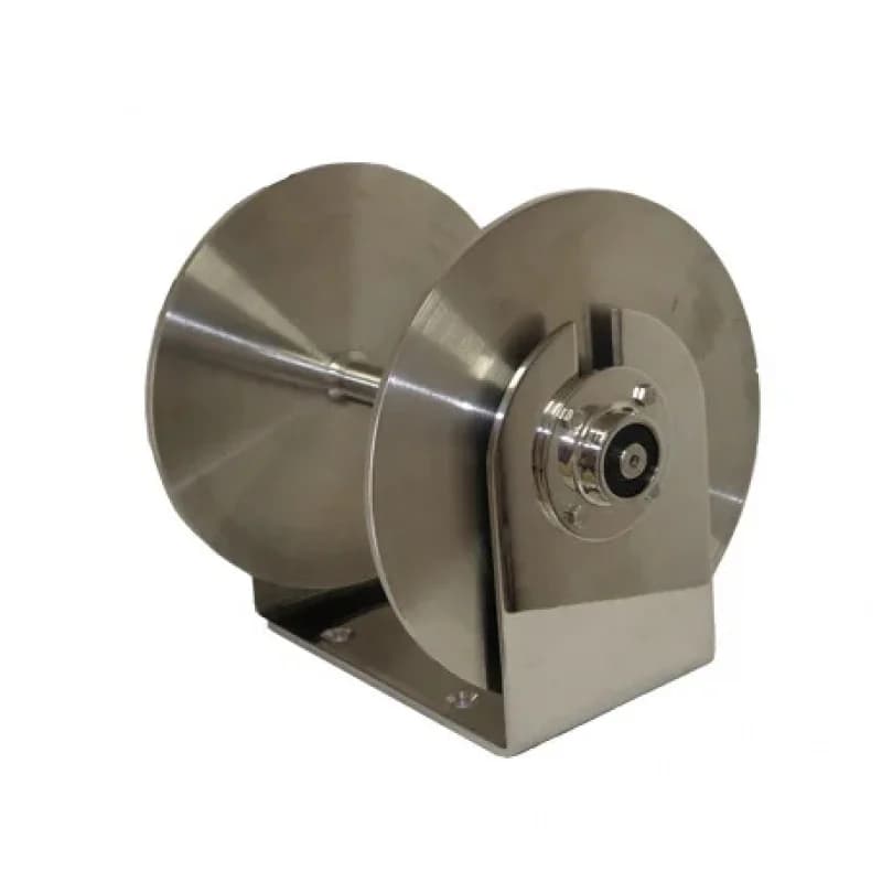 Marine Stainless Steel Yacht 1400W Electric Rope Winch Remote Drum Anchor Windlass