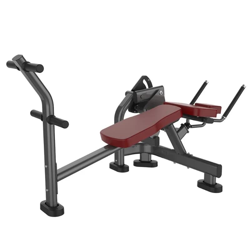 Abdominal Trainer Exercise Machine Bench with Handlebars abdominal muscle machine lying abdominal 2025