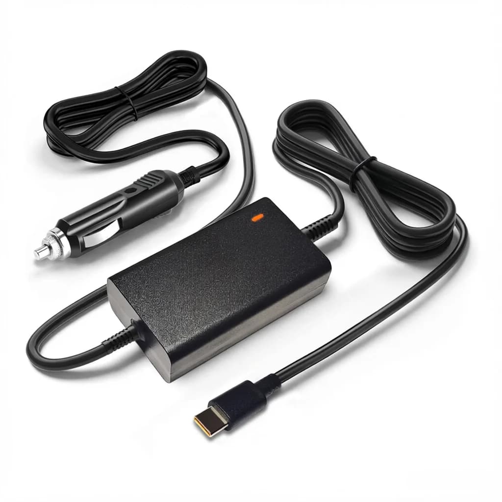 Caricabatteria da auto universale 100W 12V-24V USB-C PD 5V 9V 12V 15V 3A 20V 5A per Mac book Laptop Tablet Smartphone
