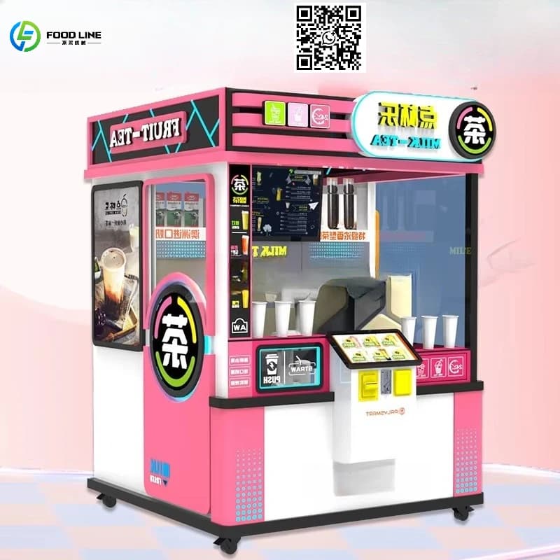 Customized Hot And Cold Drink Cup Arm Vending Machine Combo Coffee And Tea Accepts Credit Card And Coin Payment