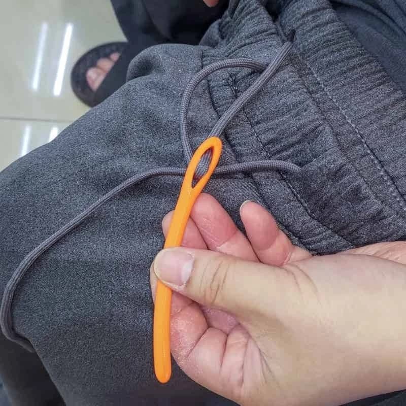 Elastic Threader Tool Easy Lacing Aid for Pants Waistband Drawstring Replacement