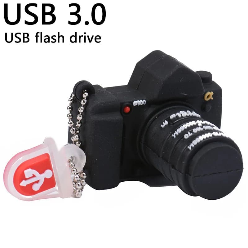 High Speed USB 3.0 Flash Drive 32GB CARTOON 64GB USB Flash Drive 16gb 4GB Memory Stick Cards Mini Pen Drive 128gb Camera U disk