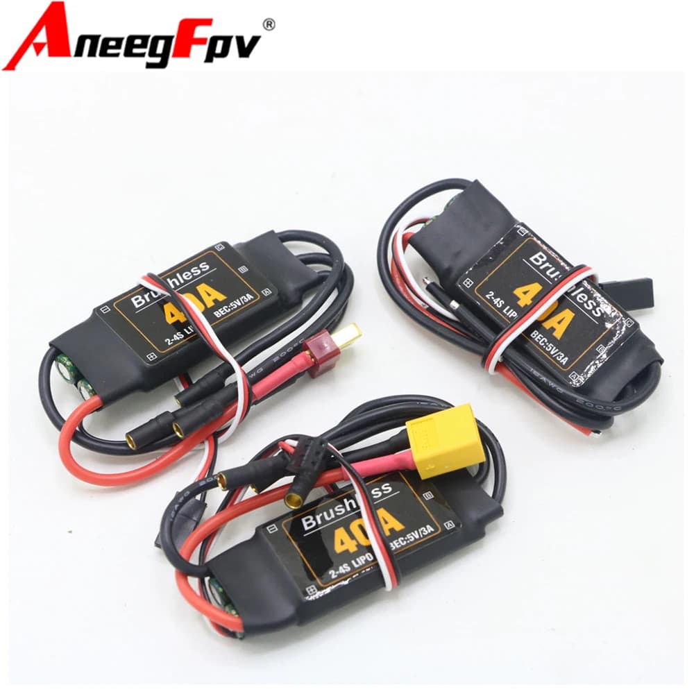 XXD 40A ESC Mitoot BrushlessSpeed Controler 2-4S Con 5V 3A UBEC Per RC FPV Quadcopter RC Aerei Elicottero
