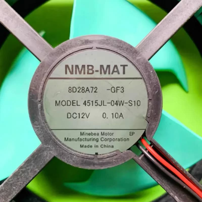 Cooling Fan for Midea Refrigerator Refrigeration and Freezing NMB 4515JL-04W-S10 12V 0.10A