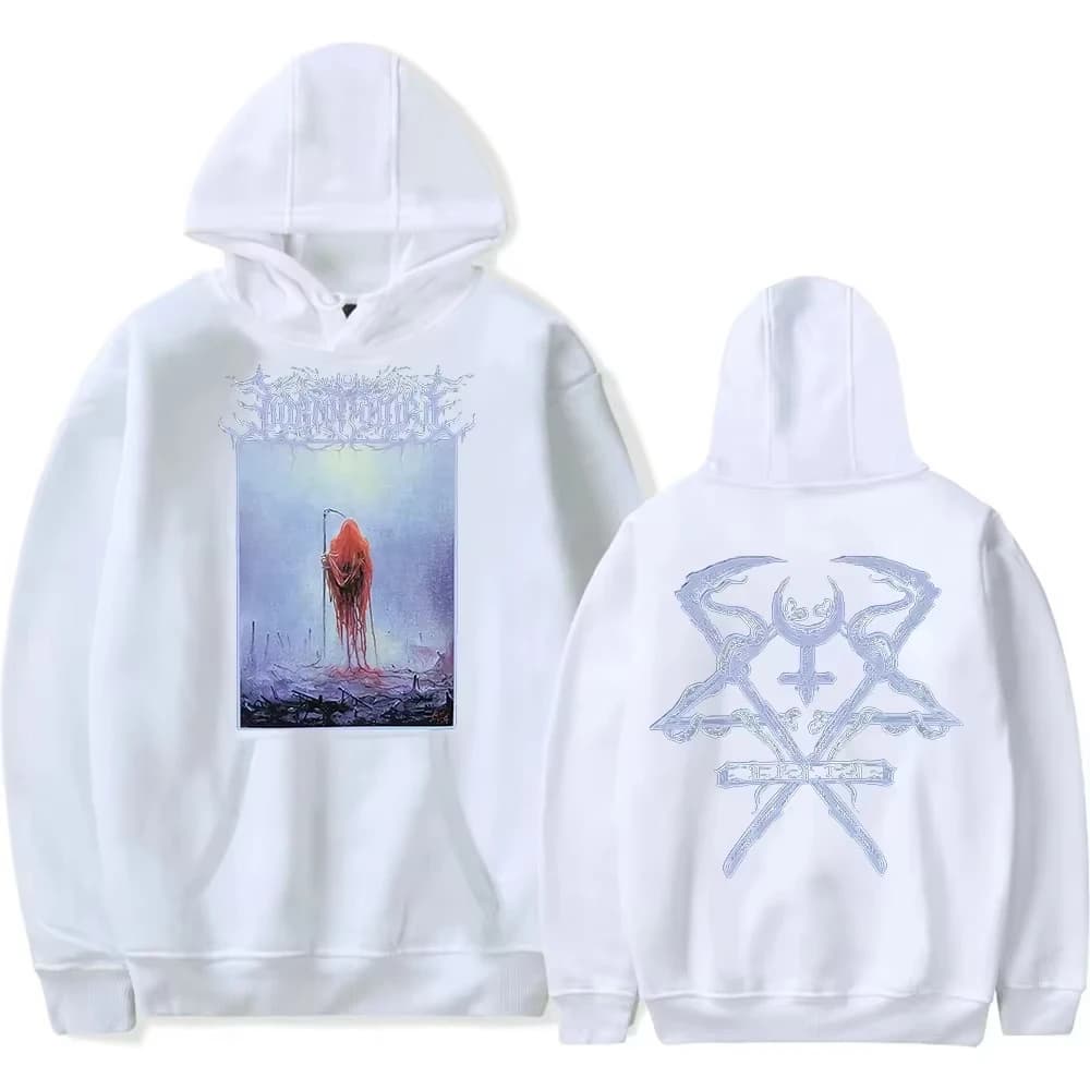 2026 New I Return To Nothingness Cover Hoodie Women Men Long Sleeve Pullover Hooded Sweatshir