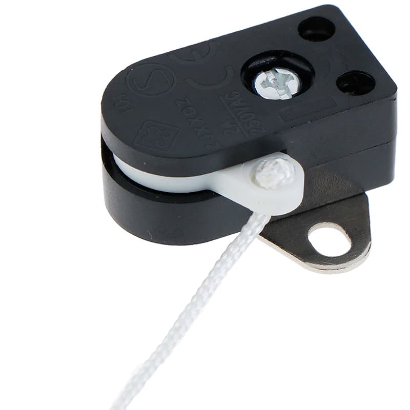 1 pcs Cord switch for wall lamp, bedside lamp, single rope switch, accessories