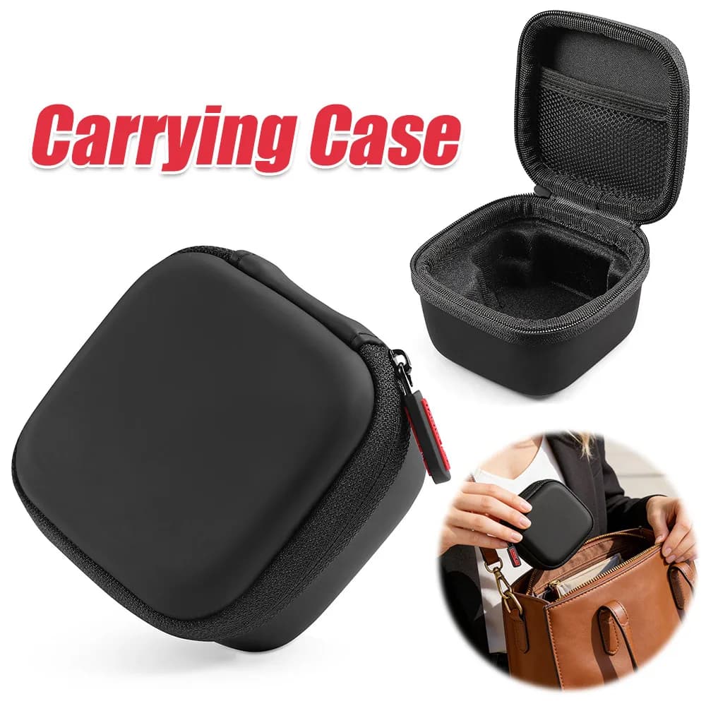Borsa Protettiva Impermeabile in PU per Insta360 Link 2 2C 2 PRO, Custodia Organizer Portatile per Webcam e Accessori