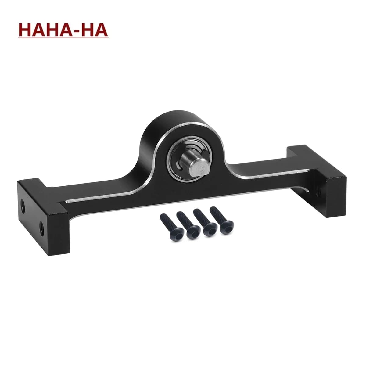 Custodia di trasferimento in lega di alluminio 1/10 70mm Larghezza 5mm Albero a forma di D per RC Crawler Cheater Rigs MOA 1.9 Shafty LCG Costruzione del telaio