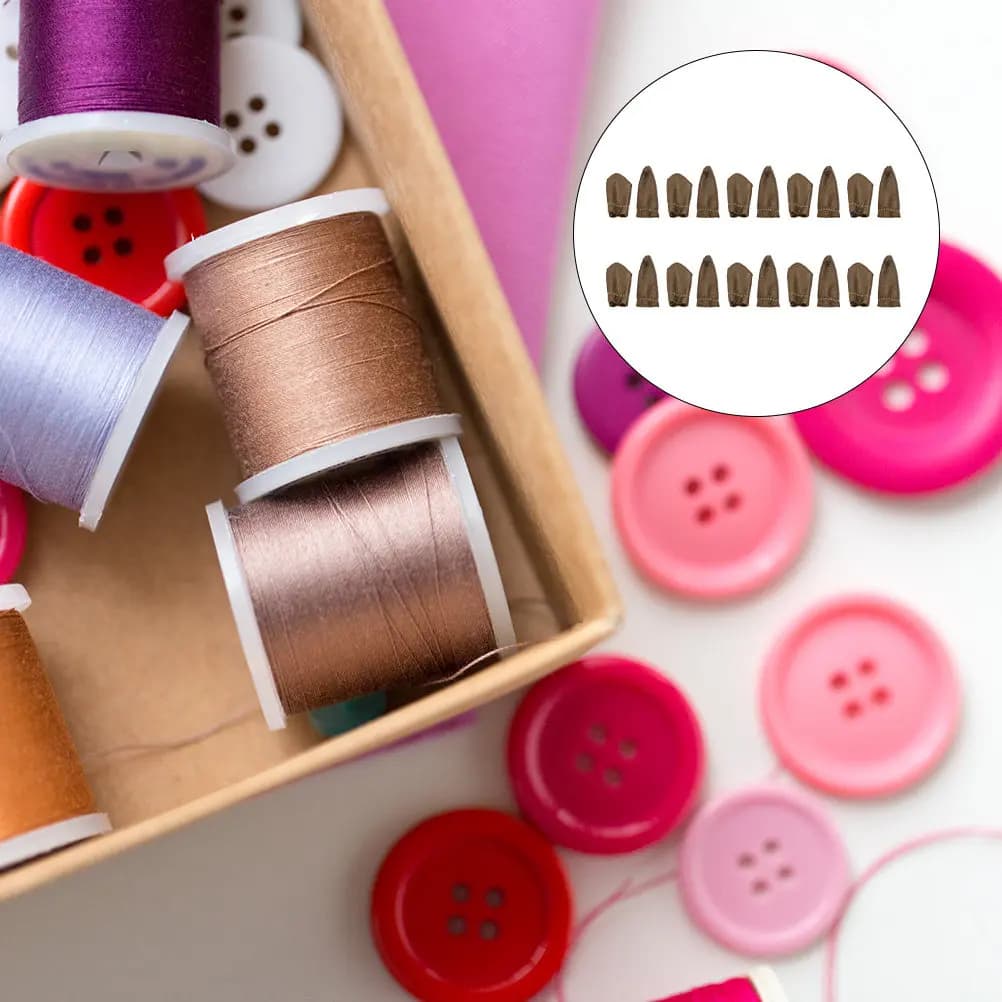 10 paia di protezioni per le dita, morbide, traspiranti, flessibili, per lavorare a maglia, infeltrimento, cucito, protezione delle dita fai da te