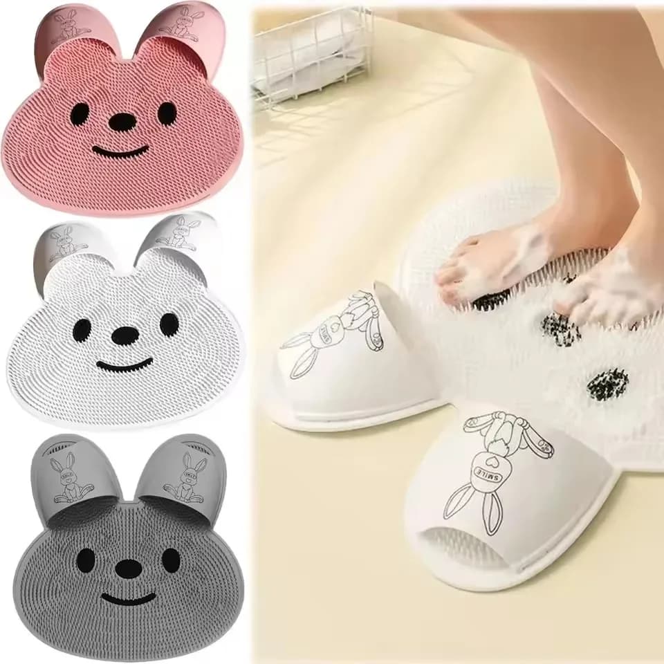 Wash feet, rub feet, silicone massage mats, bathroom anti slip mats, bathroom scrubbing floor mats, shower scrubbing mats